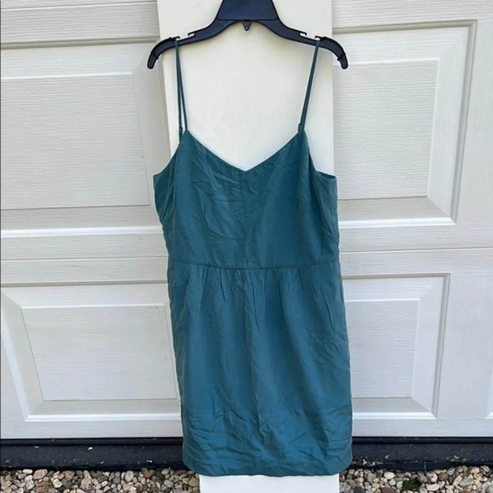 Madewell Teal Dress - Picture 1 of 4